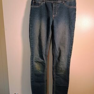 Jordache Dark Blue Skinny Jeggings